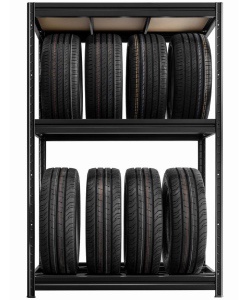 gumiabroncs állvány – regál