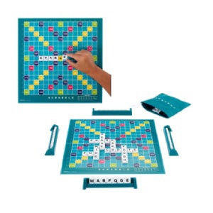Retro deskové hry - Scrabble