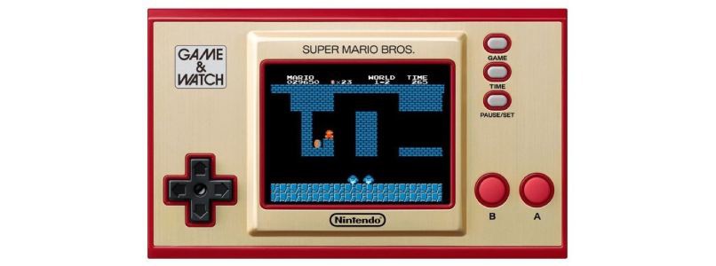 Kézi retro játékkonzol