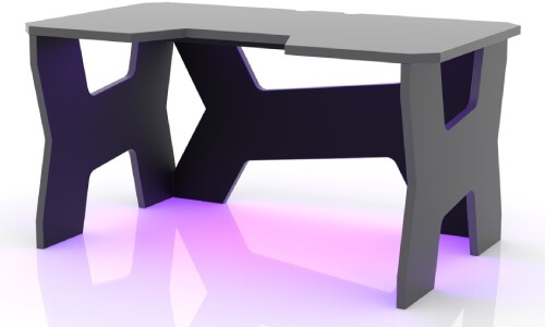 RGB gaming asztal háttérvilágítással