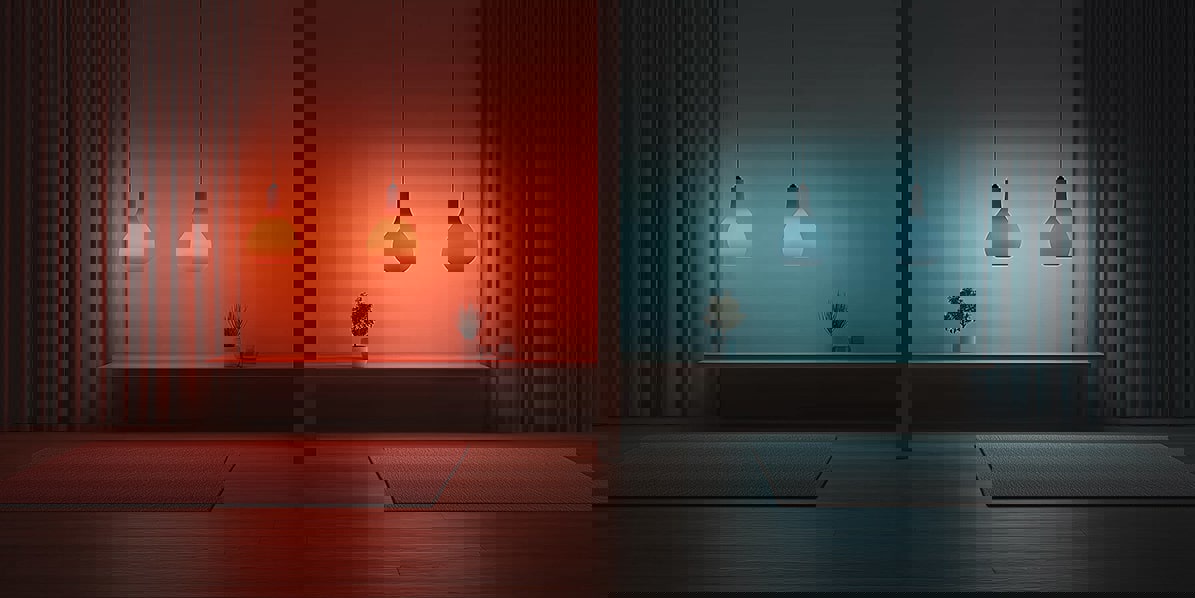 RGB világítás, színhőmérséklet