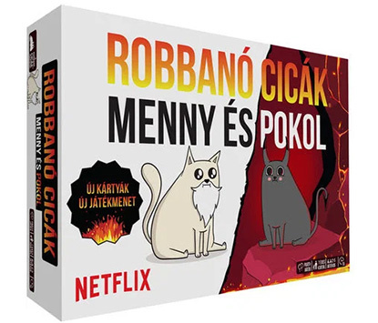 Robbanó cicák – Menny és pokol!