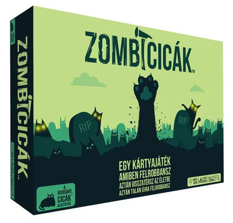 Zombi cicák – játék