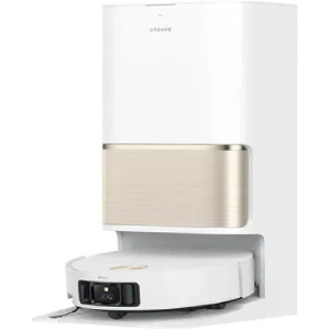 fehér-arany robotporszívó felmosóval