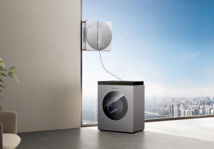 Ecovacs Winbot robot ablakpucoló