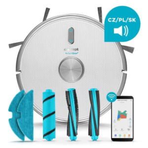 Robotporszívó szőnyegre és állatszőrhöz