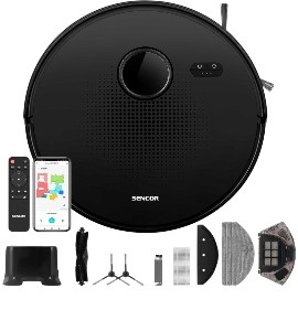 robotporszívó kutyaszőrre felmosóval