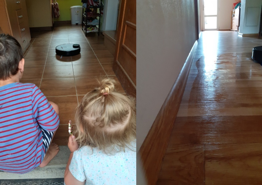 A Rowenta X-PLORER Serie 95 robotporszívó értékelése használat közben