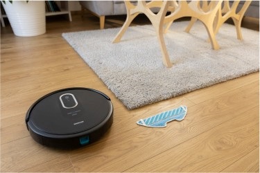 alacsony robotporszívó felmosóval