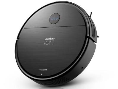 lapos robotporszívó 8 cm