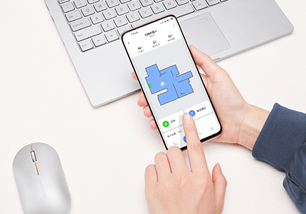 Xiaomi Mi Home robotporszívó