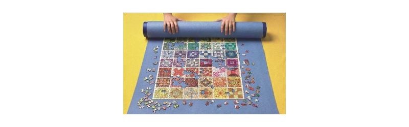 puzzle kiegészítők - feltekerhető puzzle alátét