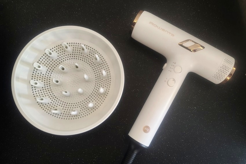 Rowenta HY8140F0 NANO White hajszárító - TESZT