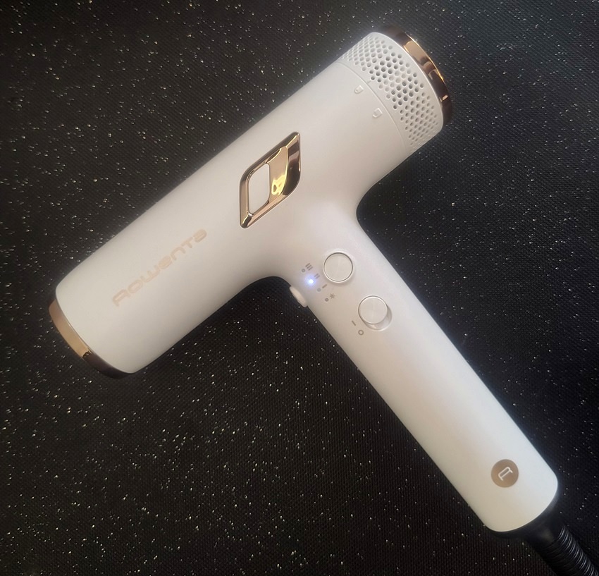 Rowenta HY8140F0 NANO White hajszárító - TESZT