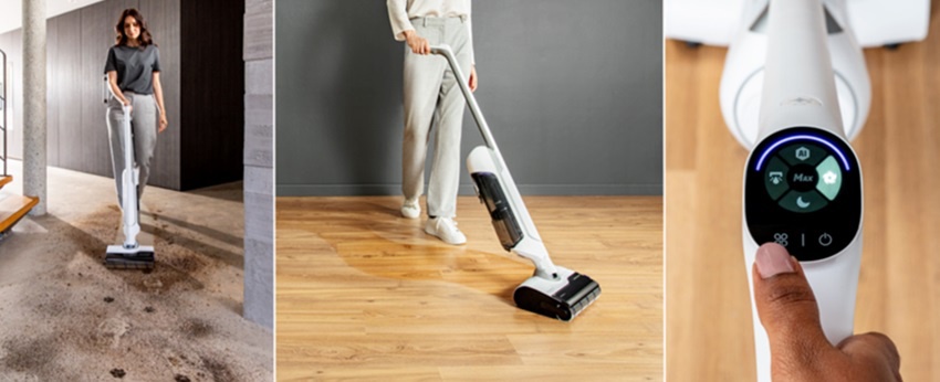 Rowenta X-Clean 10 AI GZ7540WO