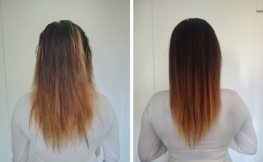 A Hair Therapist™ regeneráló hajkefe tesztje