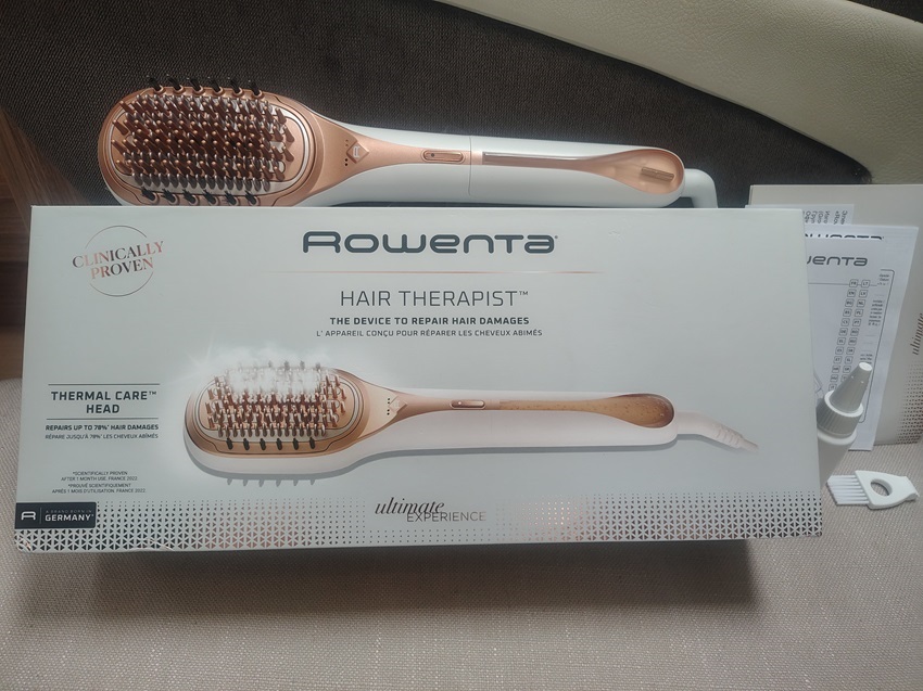 A Hair Therapist™ regeneráló hajkefe tesztje