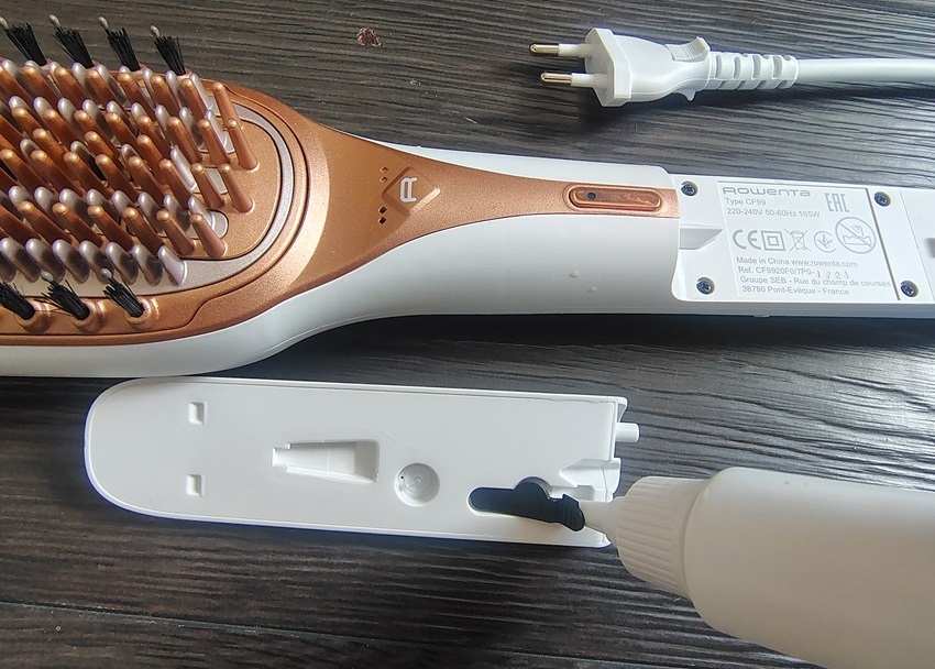 A Hair Therapist™ regeneráló hajkefe tesztje