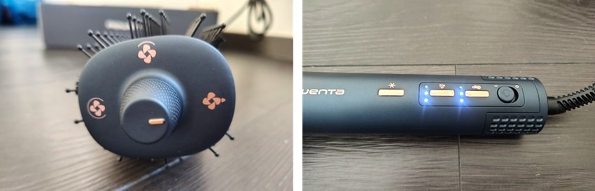 Rowenta UB9720E0 Air Brush 3D recenze