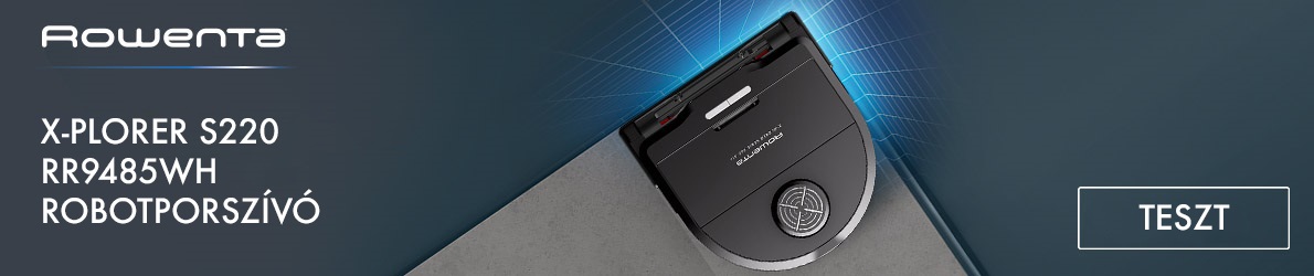 Rowenta RR9485WH X-Plorer S220+ 5600PA robotporszívó