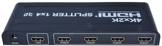 Elosztó HDMI kimenetekkel