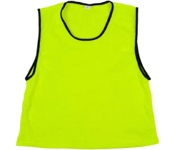 sárga megkülönböztető mezek