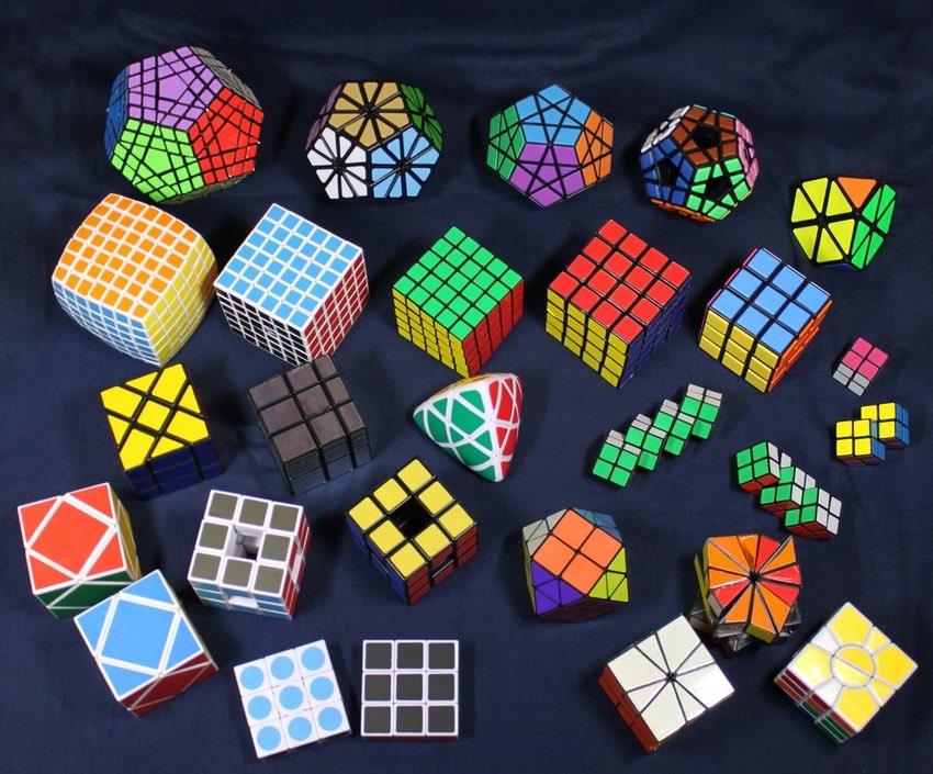 Rubik kocka kirakása