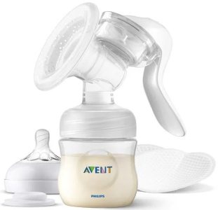 Avent márkájú mellszívó kézi használatra