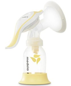 Medela márkájú mellszívó kézi használatra