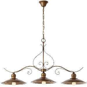 Rusztikus hálószoba csillár