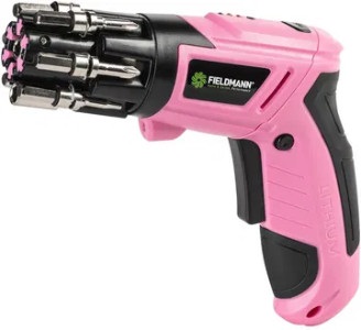 Rózsaszín csavarbehajtó fieldmann