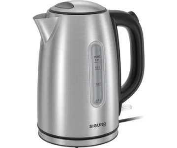 rozsdamentes acél vízforraló