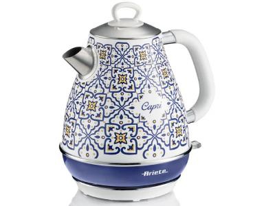 Mintás vízforraló vintage