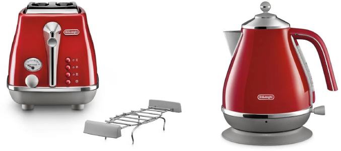 Retro vízforraló szett