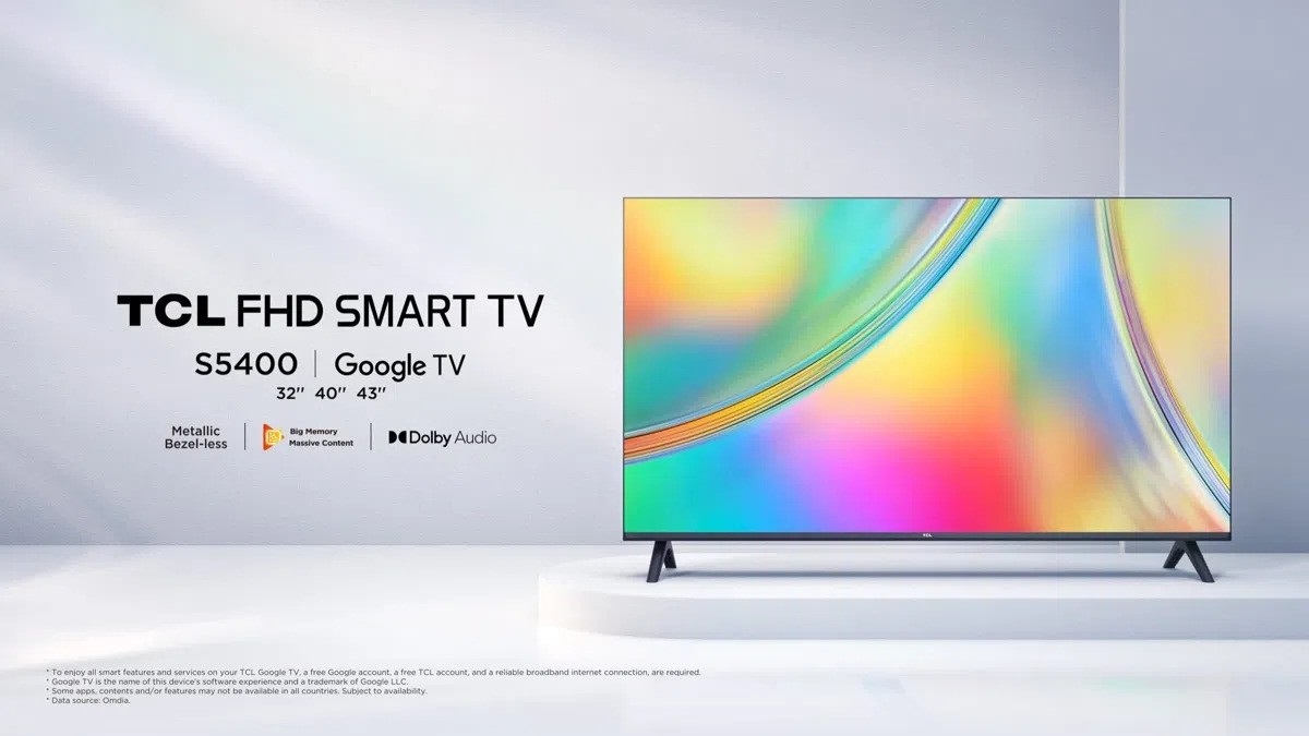 TCL 43S5400A okostévé