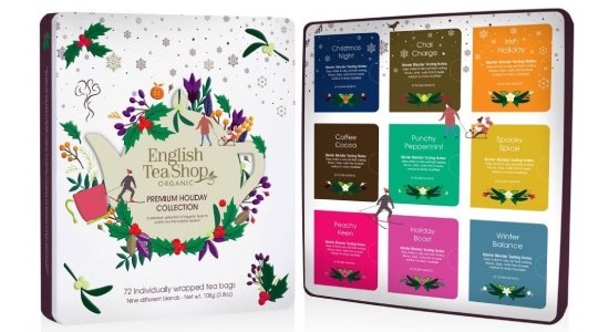 Fekete tea ajándék csomagolásban