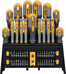 csavarhúzó készlet