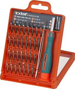 csavarhúzó készlet