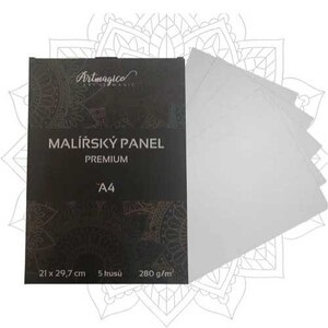 Festővászon készlet A4 méretben