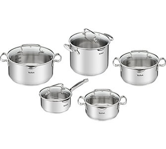 Edénykészlet, rozsdamentes acél