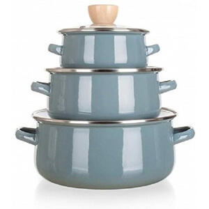 Zománc edénykészlet