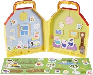 Peppa malac figurás matricák