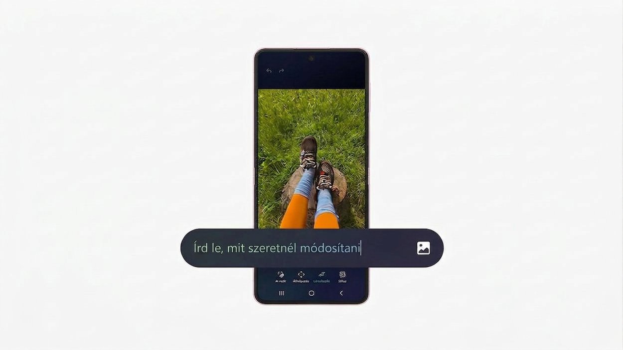 Samsung Galaxy Z Flip8 mobiltelefon