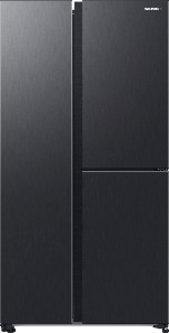 Fekete Samsung side by side hűtő