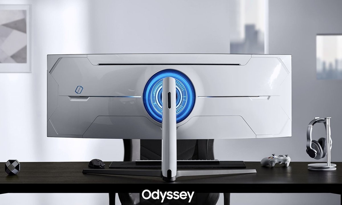 Samsung G95T Odyssey Bildschirm