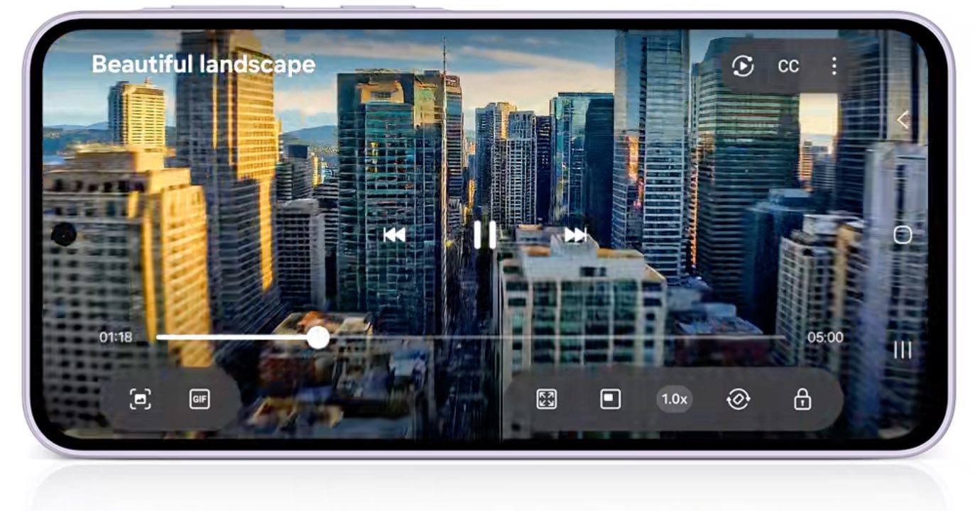 Samsung Galaxy A37, kijelző