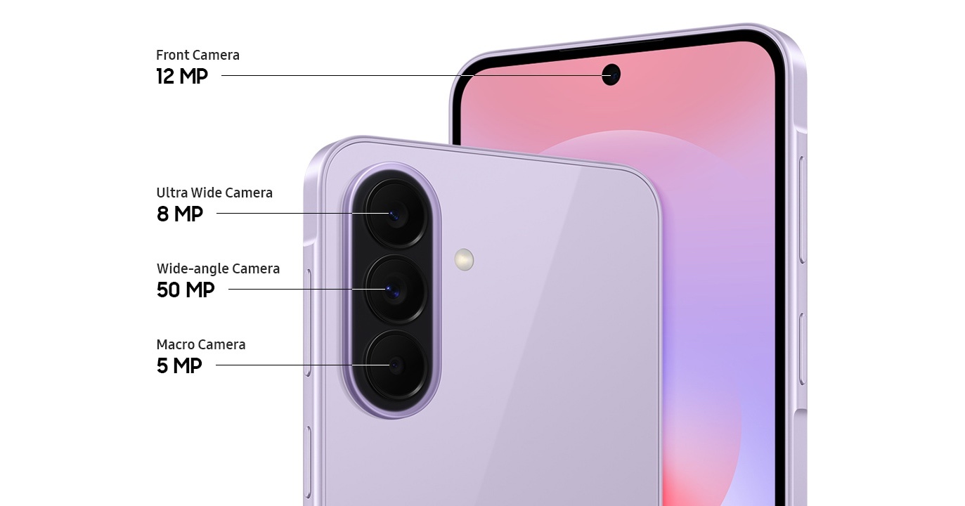 Samsung Galaxy A37, kamera