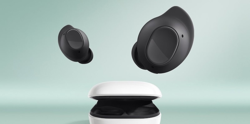 Modern Samsung Galaxy buds fülhallgatók töltőtokkal