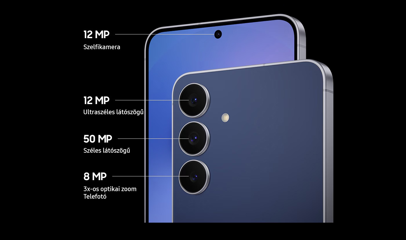 Samsung Galaxy S25 FE, kamerák