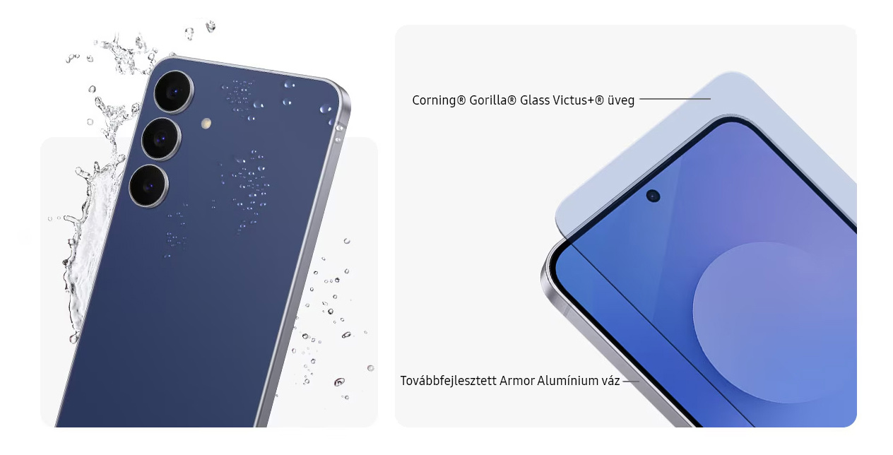 Samsung Galaxy S25 FE, felépítés